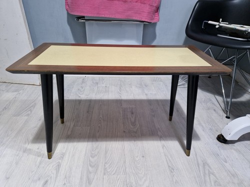 1960s formica side - formica, table