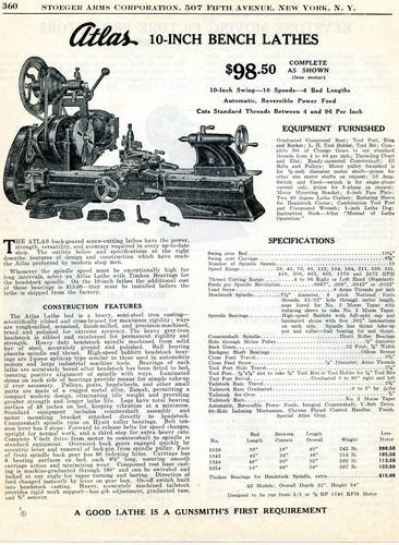1939 print atlas 10 inch - atlas, 10-inch