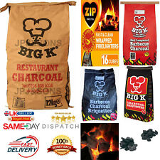 Premium Real Lumpwood Hardwood Restaurant Grade Charcoal Briquette Barbecue