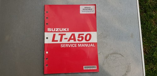 Suzuki quad a50 - suzuki, lt-a50