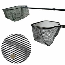 PISCES POND FISH NET WITH LONG TELESCOPIC HANDLE KOI FISHING GARDEN POOL LEAF