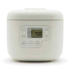 MUJI Rice cooker with rice scoop rest 3 cups from Japan New