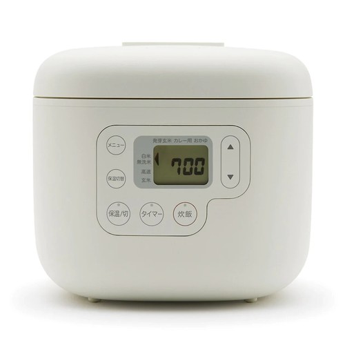 Muji rice cooker with - with,