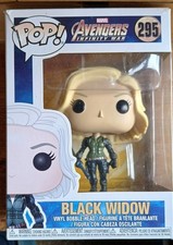 Funko Pop! Vinyl: Black Widow Bobble Head - Avengers Infinity War - Used