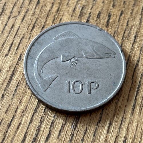1971 ireland 10p coin - 10p,