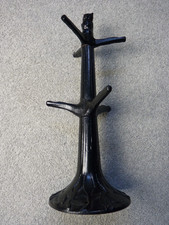 Vintage Cast Iron Mug Tree THE