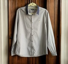 The Spitalfields Shirt Co Navy