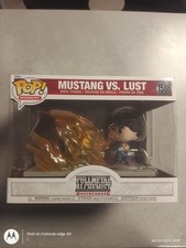 Mustang Vs Lust Full Metal Alchemist Funko Pop Moment #1586