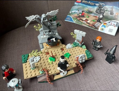 Complete retired lego harry - lego,