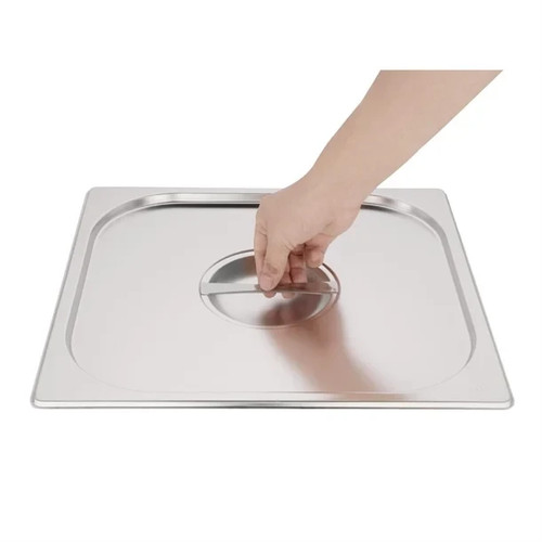 Vogue k970 stainless steel lid - vogue,