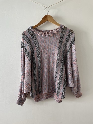 Loose knit baggy colourful - knit,
