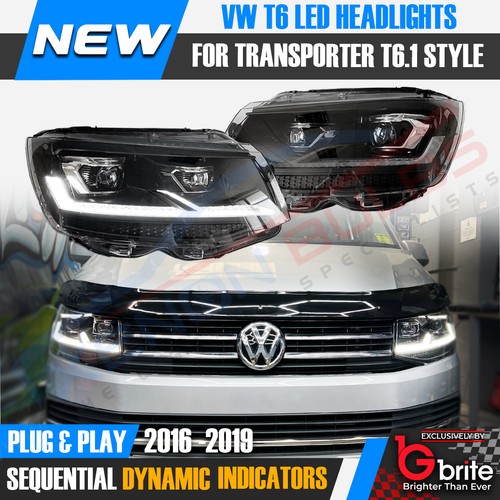 Transporter led bi xenon - transporter, t6