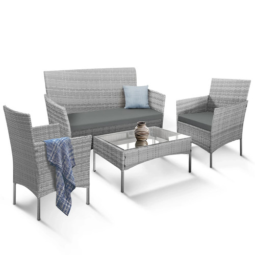 Keplin piece rattan garden - keplin,