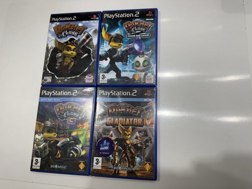 Ratchet clank collection - ratchet,