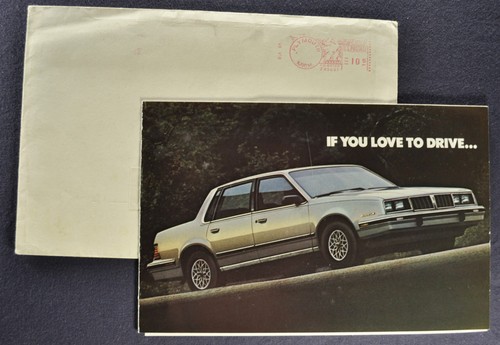 1982 pontiac mailer brochure - 1982,