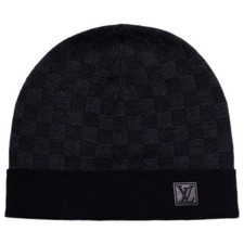 Louis Vuitton Beanie Black