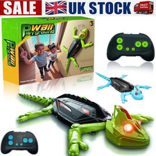 Remote Control Wall Climbing Gecko Rechargeable Toy Crawling Wall Children Gift
