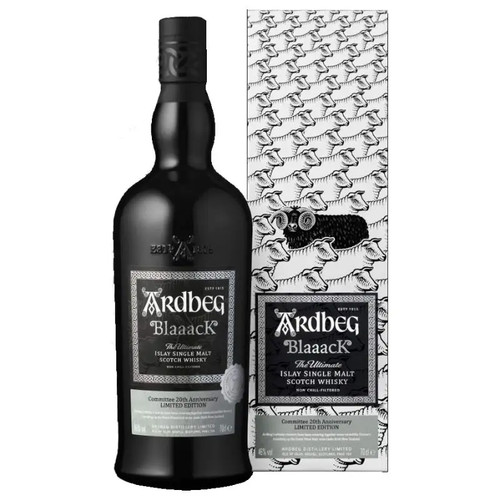 Ardbeg blaaack whisky 70cl - ardbeg,
