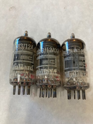 Matched iec mullard - 3, ecc83