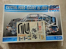 ESCI 1/24 Crystal Ford Escort