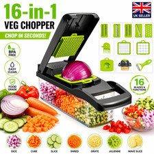 16-in-1 Veg Chopper Slicer –