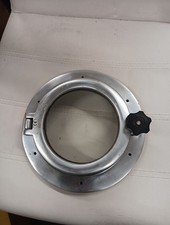 Porthole Opening Window  6.5" Vintage Aluminium