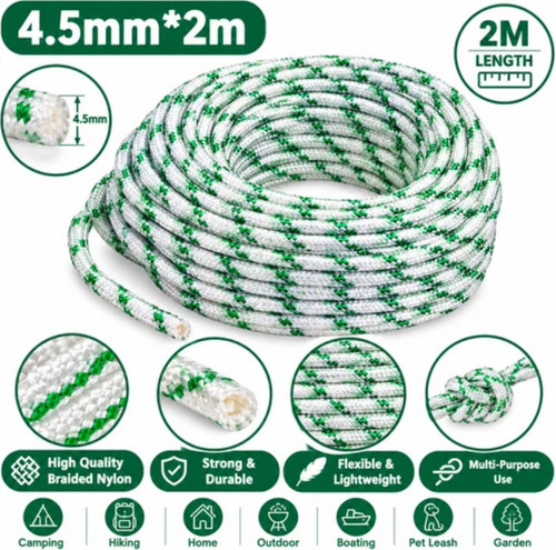 Pull start cord - pull, rope