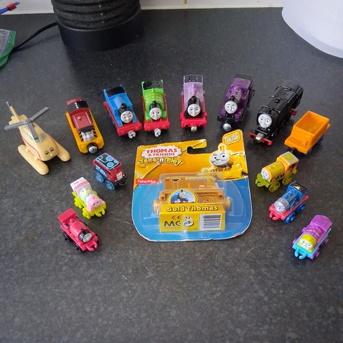 Gold thomas the tank engine - the, 70