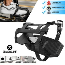 Toe Cages Pedals with Strap