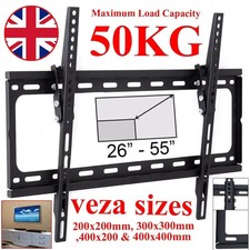 TV Wall Bracket Mount Tilt For