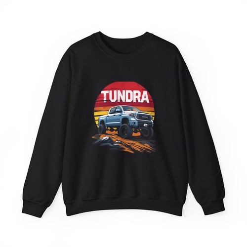 Vintage tundra truck - vintage, crewneck