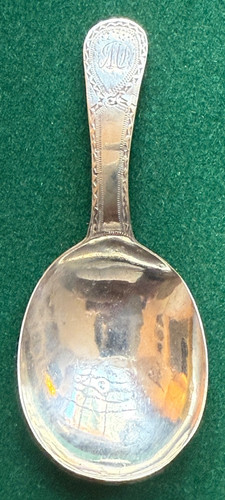Antique georgian solid silver - antique,