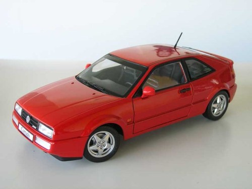 Corrado vr6 red diecast - corrado,
