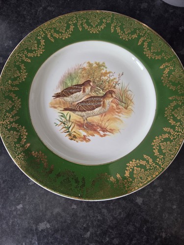 Plate weatherby hanley - plate,