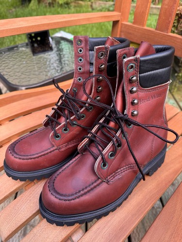 Vintage red wing 5052 moc - wing,