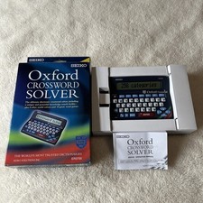 Seiko ER3700 Oxford Crossword