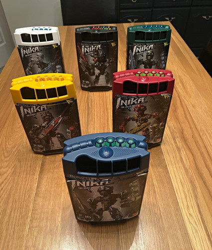 Lego bionicle inika full - lego, set