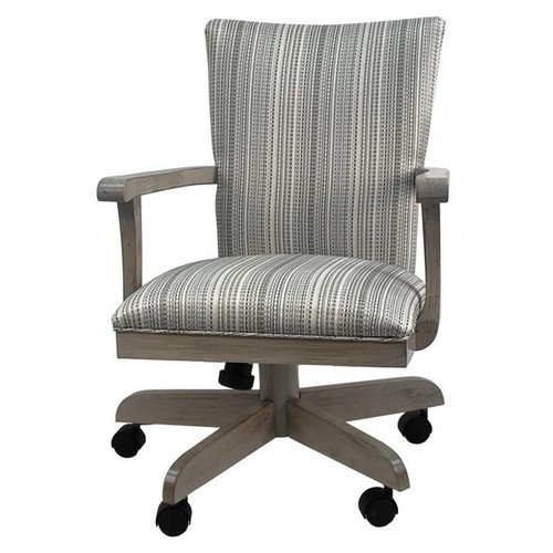 Swivel wood dining caster - swivel,