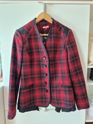 Joe browns check jacket - browns,