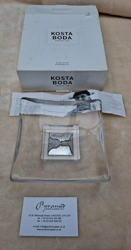Signed original kosta - signed,