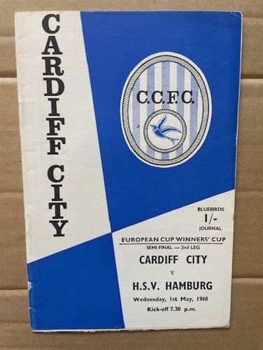 Cardiff city v - v, hamburg