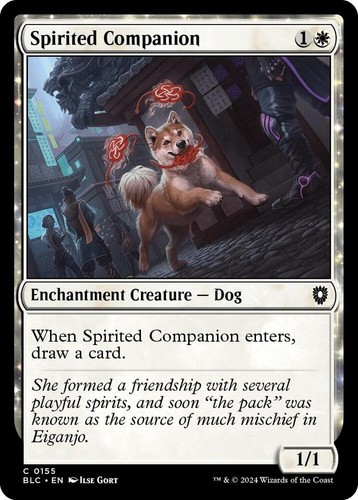 Spirited companion 155 common - spirited,