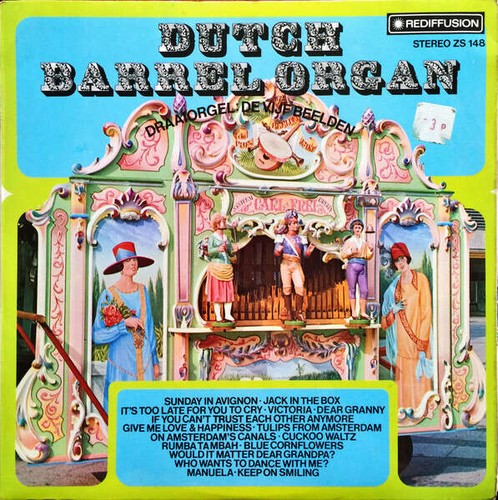 Draaiorgel vijfbeelden - de,