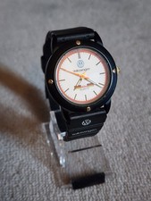 Mens Volkswagen Quartz Watch 40m Ref 021 1980s Good Working Condition