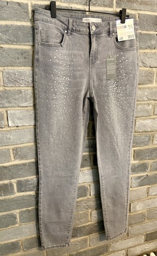 New grey denim - , with