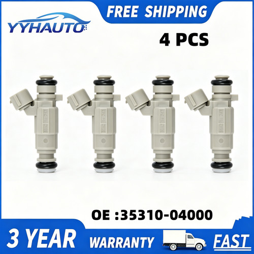 4pcs fuel injector for - 4pcs,