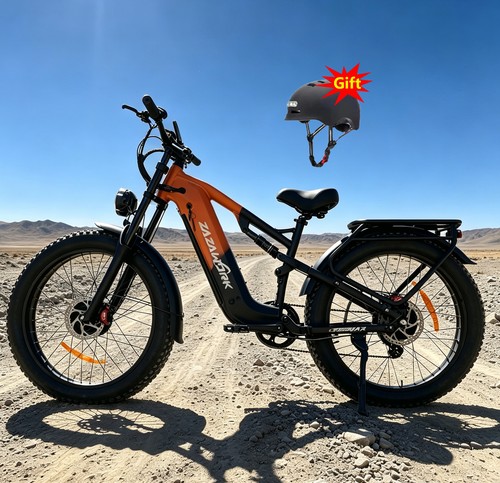Fat tyre electric bike - 26",