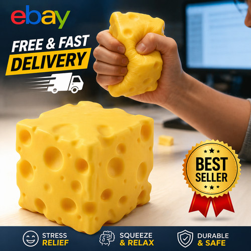 Squeeze cheese block large - block,