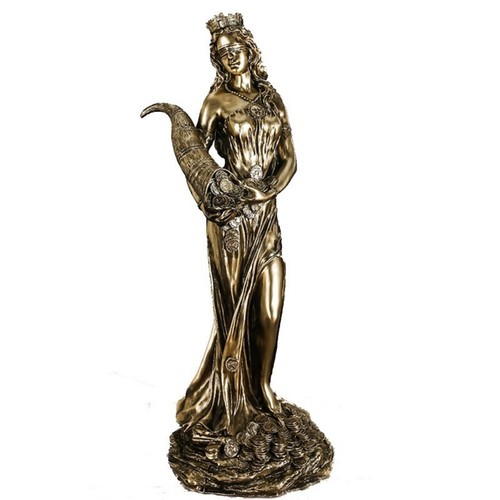 Goddess wealth statue - goddess,