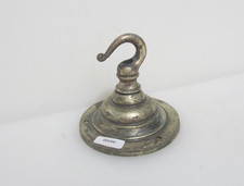 Victorian Nickel Ceiling Light
